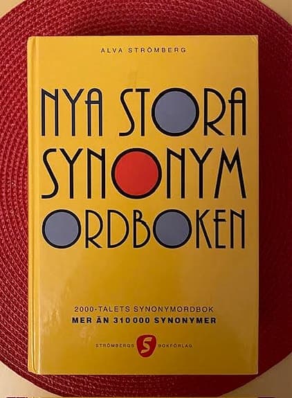 Stora synonymordboken
