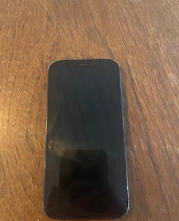 Apple iPhone 12 mobiltelefon 64 GB svart