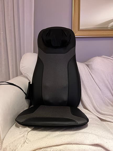 Massage säte med fjärrkontroll