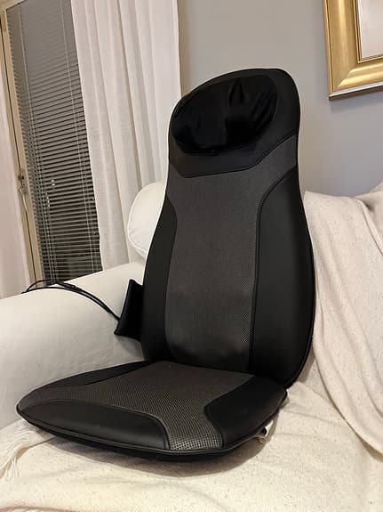 Massage säte med fjärrkontroll