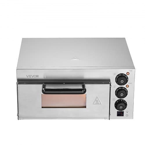 Vevor FY-EP-2 pizzaugn rostfritt stål