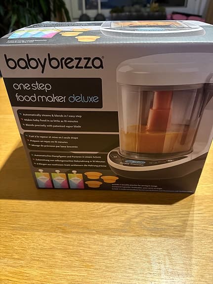 Baby Brezza Food Maker Deluxe
