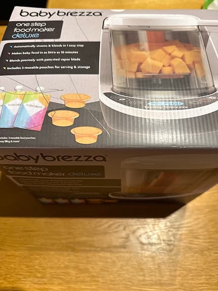 Baby Brezza Food Maker Deluxe