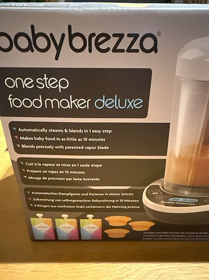 Baby Brezza Food Maker Deluxe