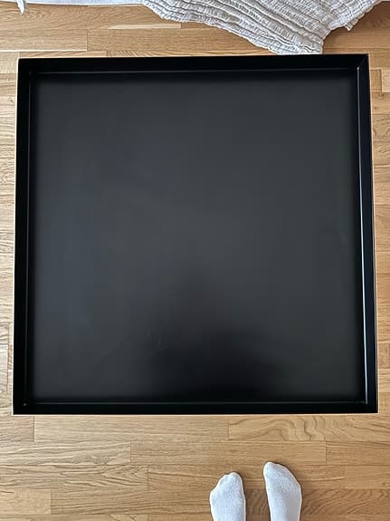 Svart soffbord från Hay