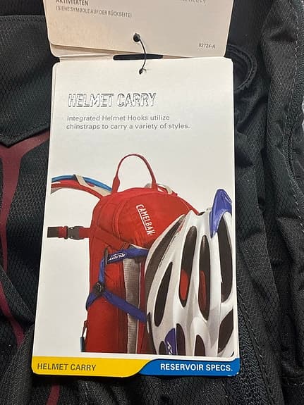 CamelBak M.U.L.E. ryggsäck med 3L vätskesystem svart