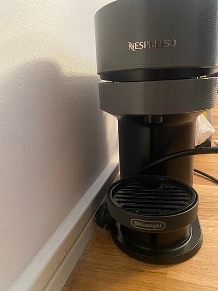 De’Longhi Nespresso ENV120GYAE kaffemaskin kapselbryggare svart/grå