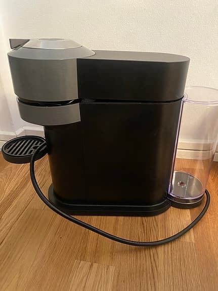 De’Longhi Nespresso ENV120GYAE kaffemaskin kapselbryggare svart/grå