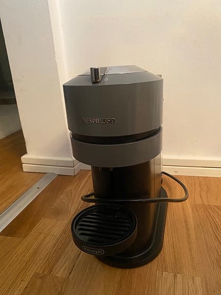 De’Longhi Nespresso ENV120GYAE kaffemaskin kapselbryggare svart/grå
