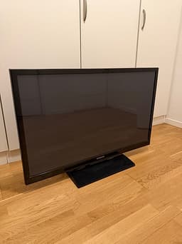 Samsung Plasma-tv svart 43" HD