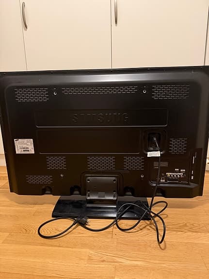 Samsung Plasma-tv svart 43" HD