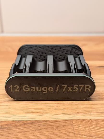 Patronklämma kombi 12 Gauge / 7x57R