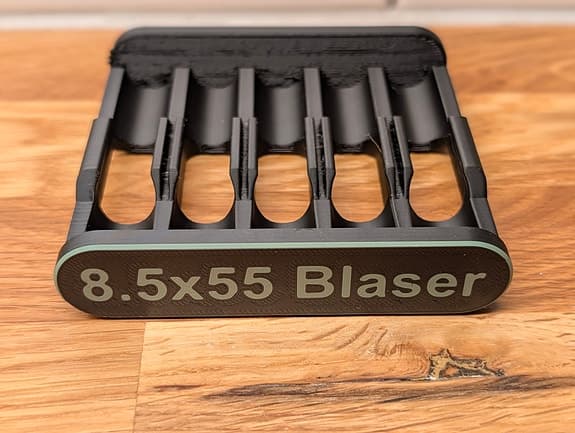 Patronklämma 8,5x55 Blaser