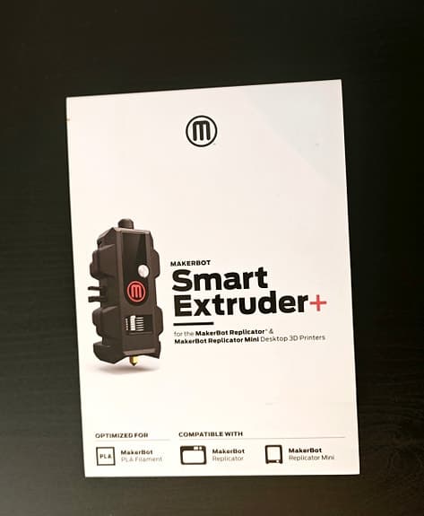 MakerBot Smart Extruder+ extruder för 3D‑skrivare