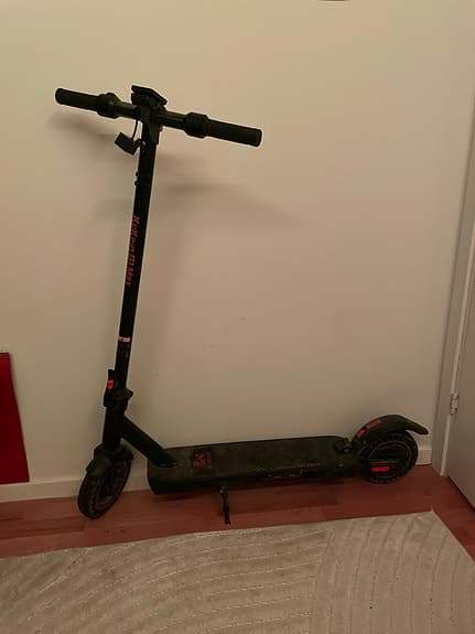 Kugoo Kirin S1 elsparkcykel svart