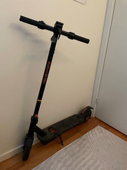 Kugoo Kirin S1 elsparkcykel svart