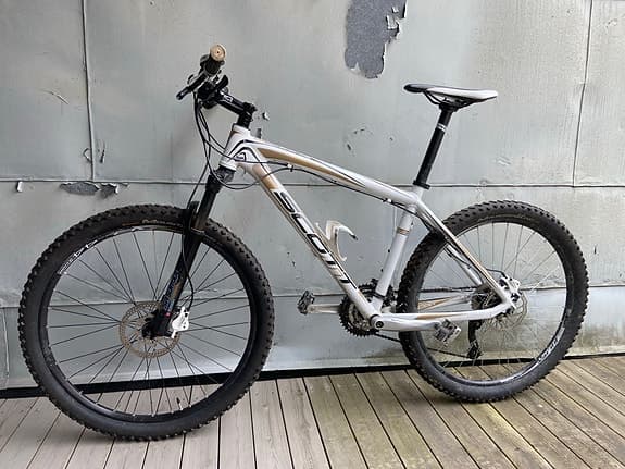 Scott Scale 80 mountainbike 26 tum, ramstorlek M