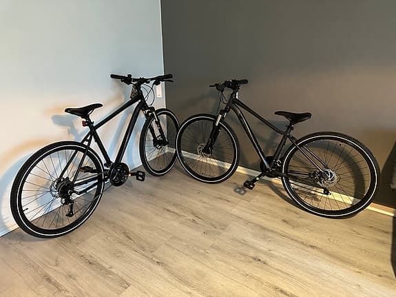 2 st Ronhill-cyklar i mycket bra skick – Alltid förvarade i källare