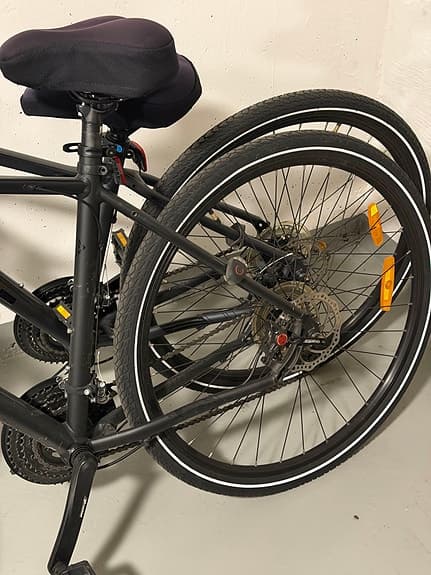 2 st Ronhill-cyklar i mycket bra skick – Alltid förvarade i källare