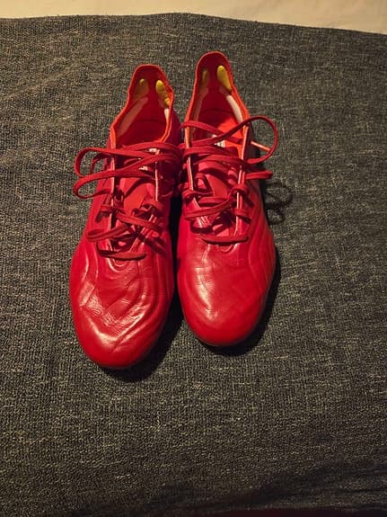 Adidas Copa Sense.1 FG fotbollsskor röd storlek 44