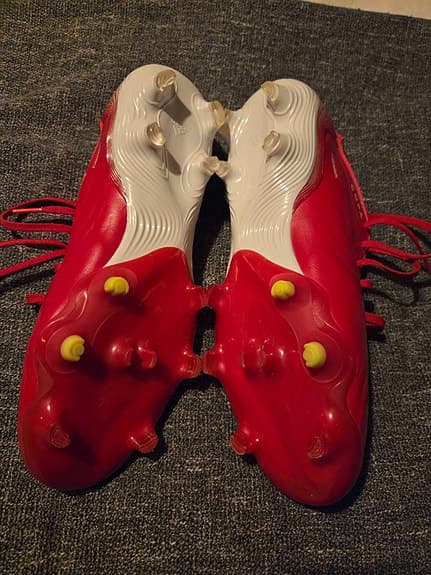 Adidas Copa Sense.1 FG fotbollsskor röd storlek 44