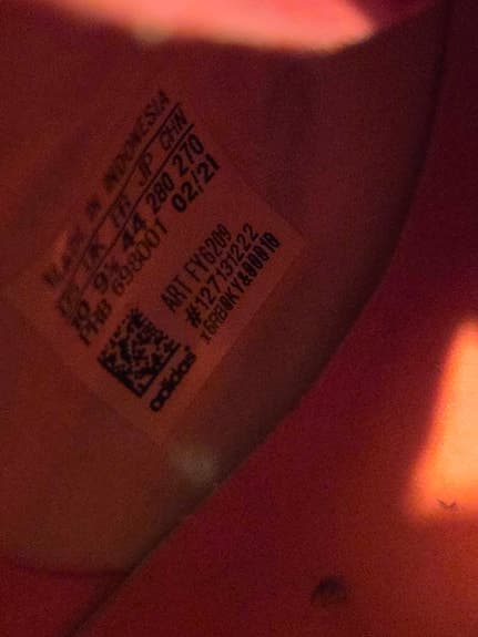 Adidas Copa Sense.1 FG fotbollsskor röd storlek 44