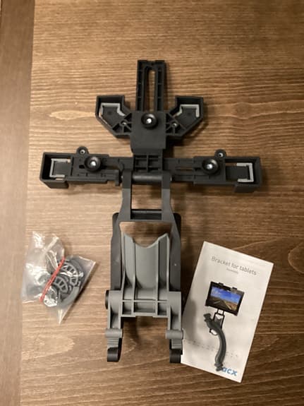 Tacx Bracket for tablets/Fäste för surfplatta på trainern eller motionscykeln