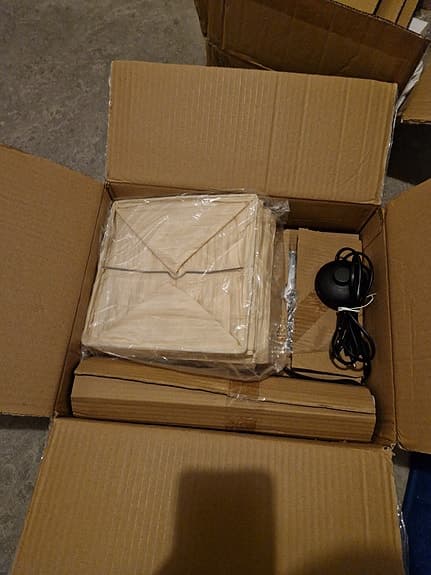 Helt Ny Golvlampa 170 cm