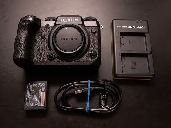Fujifilm X-H1 (153 exponeringar)