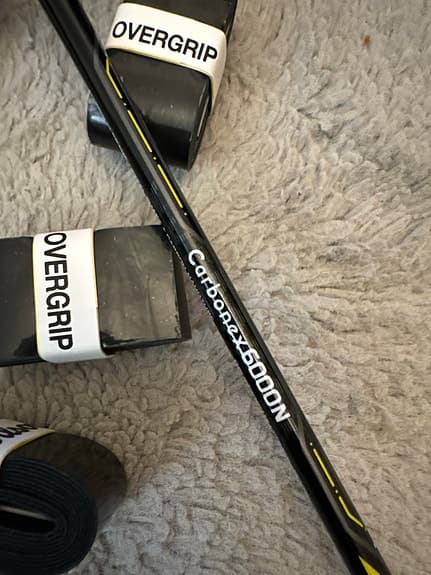 Yonex Carbonex 6000N badmintonracket set svart