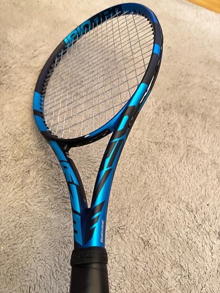 Babolat Pure Drive tennisracket blå