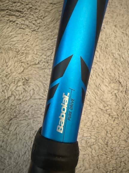 Babolat Pure Drive tennisracket blå