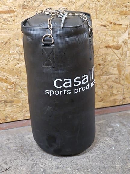 Casall boxningssäck svart