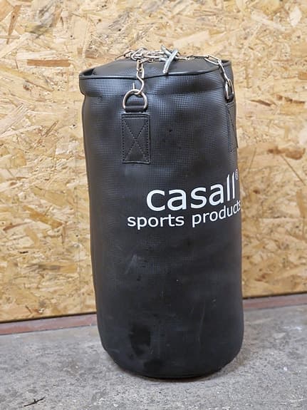Casall boxningssäck svart
