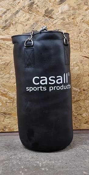 Casall boxningssäck svart
