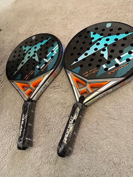 Dropshot LCP padelracket vikt 350–380 g låg balans