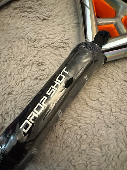 Dropshot LCP padelracket vikt 350–380 g låg balans