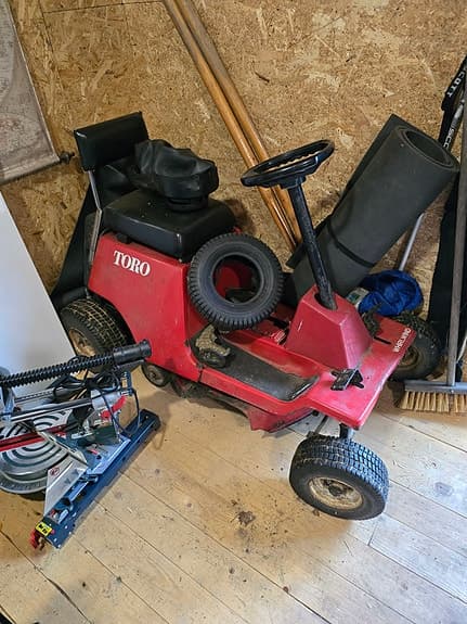 Toro åkgräsklippare