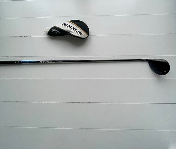 Callaway Big Bertha 3 fairwaywood med Fujikura Atmos-skaft