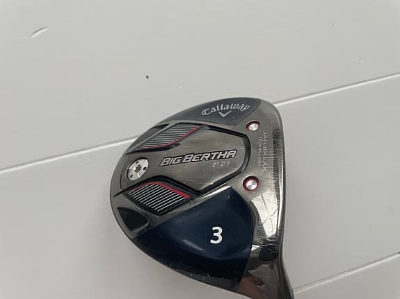 Callaway Big Bertha 3 fairwaywood med Fujikura Atmos-skaft