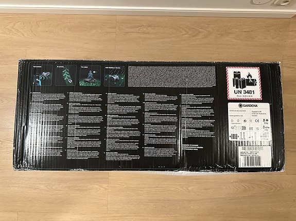 Gardena Smart Sileno Life robotgräsklippare  med 4 års garanti