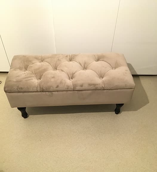 Sittbänk med förvaring