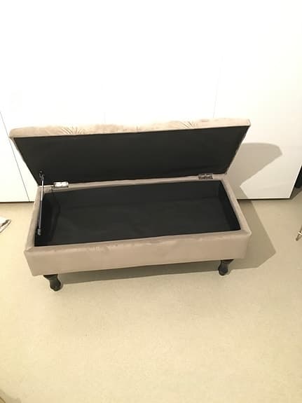 Sittbänk med förvaring