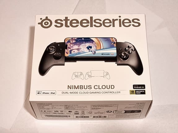 SteelSeries Nimbus Cloud Gamepad