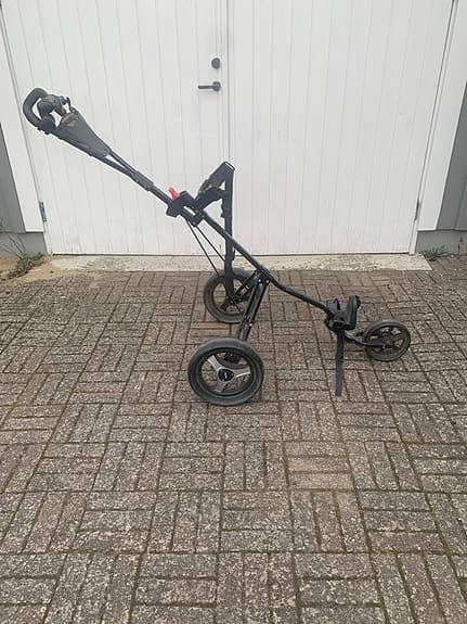 Golfvagn trehjuling , 4D