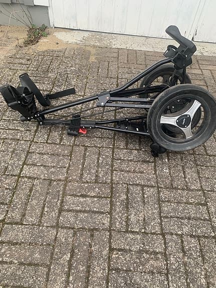 Golfvagn trehjuling , 4D