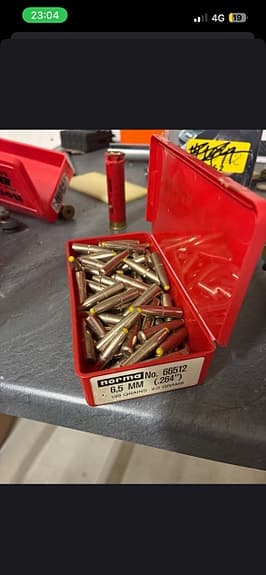 Norma  silverblixt 6,5 mm kulor