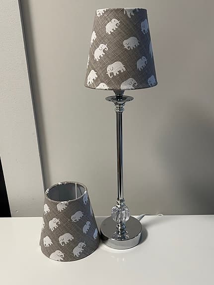 Lampskärmar / Tyg Från Svenskt Tenn/ Josef Frank / Estrid Ericson /GP & J Baker