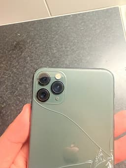 Apple iPhone 11 mobiltelefon 64 GB grön