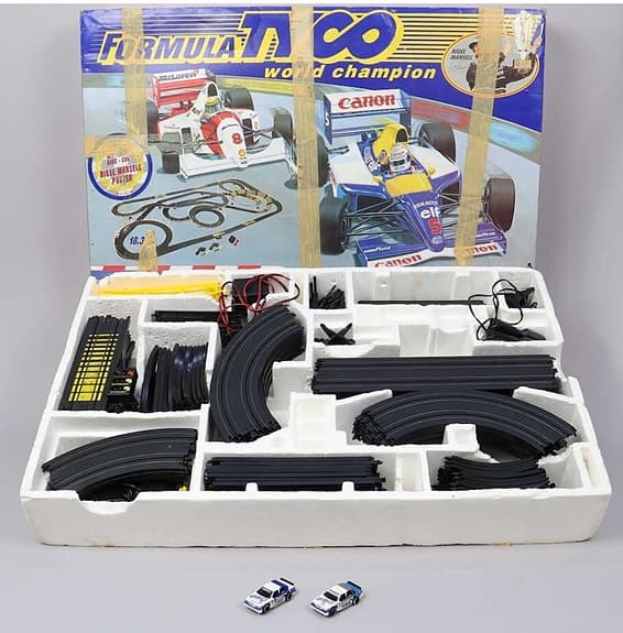 Tyco Racerbana med Volvo 850